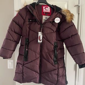 Canada weather gear winter coat size xl new w/tags . Hood does not detach